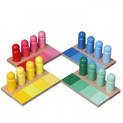 Color learning Toy Colour Matching And Sorting Toy