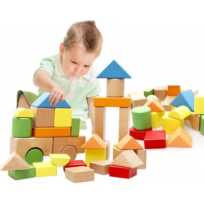 Wooden Blocks Custom Stacking Tower Game Wooden Block Magnetic Wooden Block Game Stacking Adults Kids