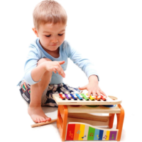 Xylophone Wooden Music Instrument Toy Xylophone Toy Kids Wooden Educational